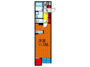 アプリコット野里の物件間取画像